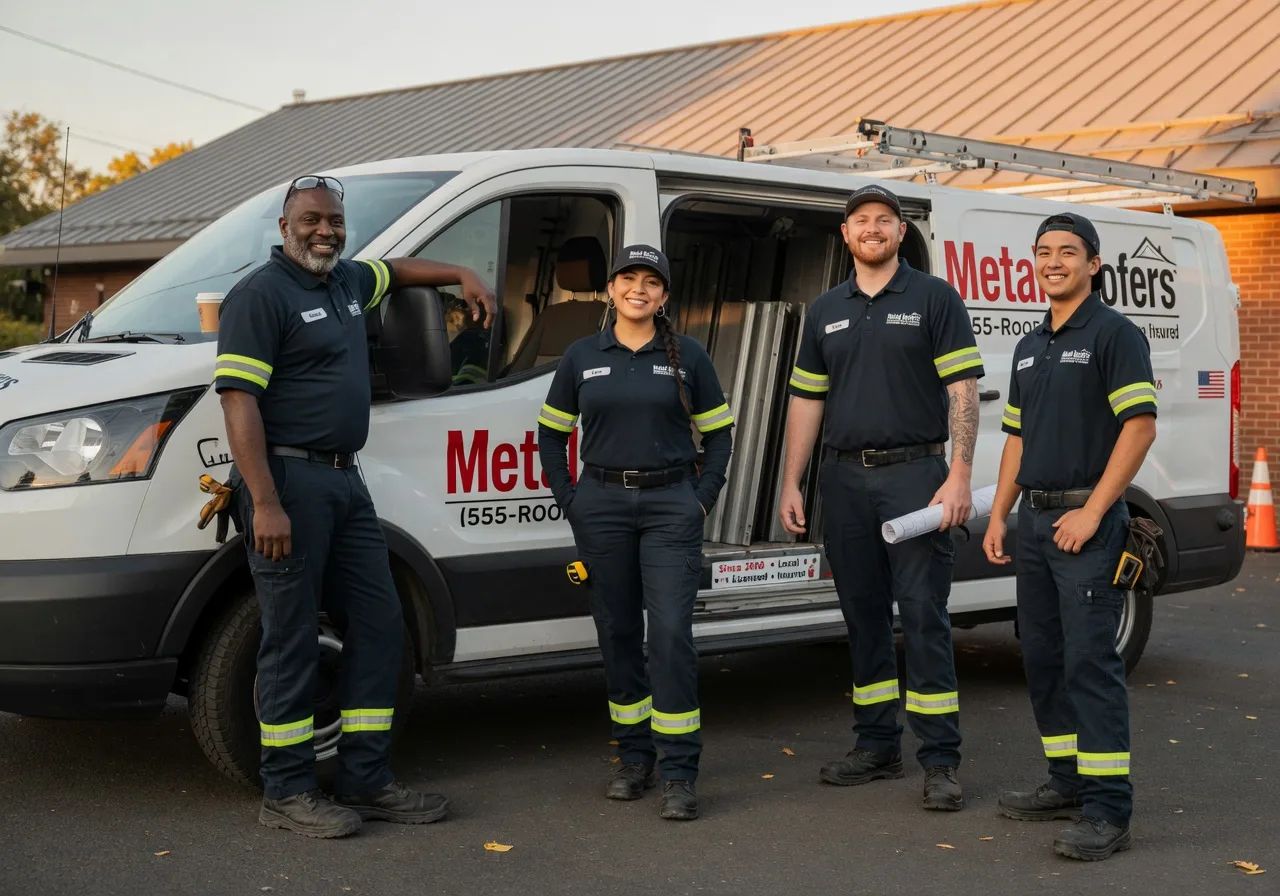Metal Roofing Installation company in Reads Landing, MN