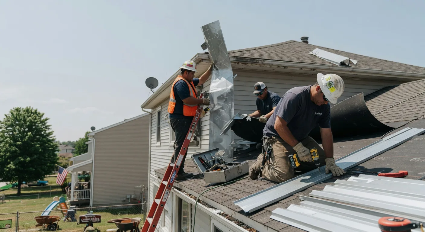 Metal Roofing Installation in Reads Landing, MN near me